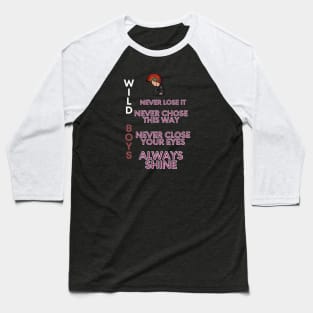 Wild Boys Merch Baseball T-Shirt